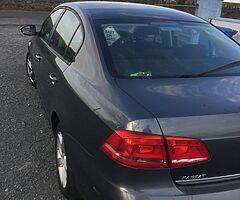 2013 Volkswagen passat