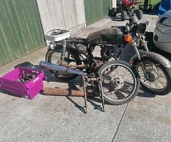 Honda CG125 parts