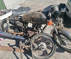 Honda CG125 parts