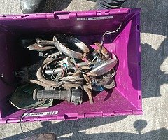 Honda CG125 parts - Image 6/7
