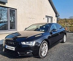 2012 AUDI A5 V6 AUTOMATIC WITH PADDLES  3.0 TDI S LINE SPORTBACK 201 201BHP 5SEATS