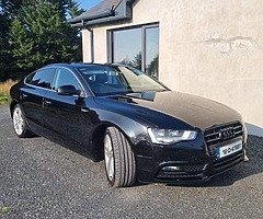 2012 AUDI A5 V6 AUTOMATIC WITH PADDLES  3.0 TDI S LINE SPORTBACK 201 201BHP 5SEATS