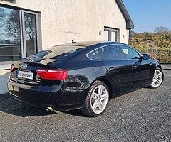 2012 AUDI A5 V6 AUTOMATIC WITH PADDLES  3.0 TDI S LINE SPORTBACK 201 201BHP 5SEATS - Image 4/10