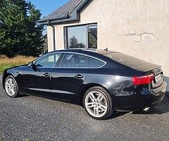 2012 AUDI A5 V6 AUTOMATIC WITH PADDLES  3.0 TDI S LINE SPORTBACK 201 201BHP 5SEATS - Image 6/10