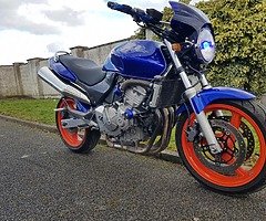 Honda hornet 600