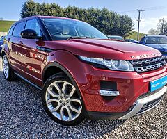 2015 Land Rover Range Rover Evoque