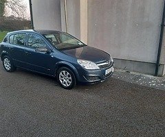 2007 opel astra  1.4 petrol nct 11/2022 tax 02/2022