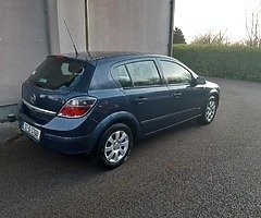 2007 opel astra  1.4 petrol nct 11/2022 tax 02/2022