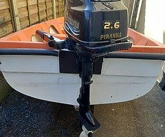 Fiberglass  boat 11 ft - Image 4/7
