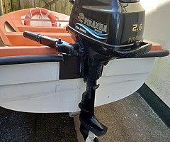 Fiberglass  boat 11 ft - Image 6/7