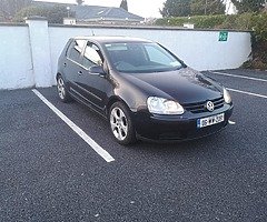 06 automatic golf 1.6 Nct'd and taxed