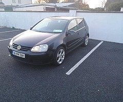 06 automatic golf 1.6 Nct'd and taxed
