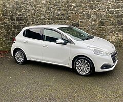 2016 PEUGEOT 208 1.2 PETROL AUTOMATIC WITH ONLY 79,166KM