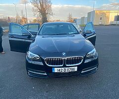 2014 BMW 518 automatic (low mileage)