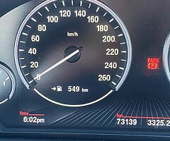 2014 BMW 518 automatic (low mileage) - Image 3/7