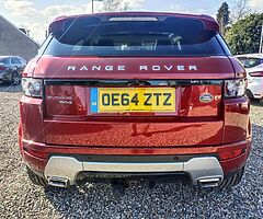 2015 Land Rover Range Rover Evoque