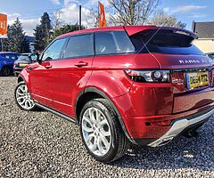 2015 Land Rover Range Rover Evoque