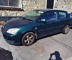 1.4 Corolla e12