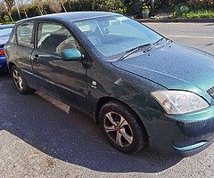 1.4 Corolla e12