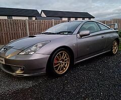 Toyota Celica T-sport 190 2zz-ge