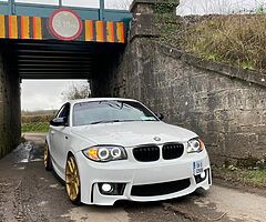 Bmw e82 123d msport 1 series coupe twin hibrid turbo 313bhp 545nm