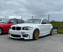 Bmw e82 123d msport 1 series coupe twin hibrid turbo 313bhp 545nm
