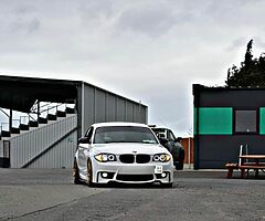 Bmw e82 123d msport 1 series coupe twin hibrid turbo 313bhp 545nm