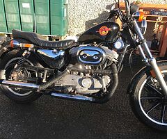 Harley sportster