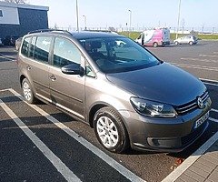 Volkswagen Touran 2013