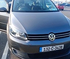 Volkswagen Touran 2013