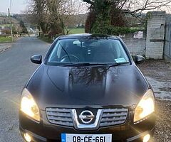 Nissan qashqai