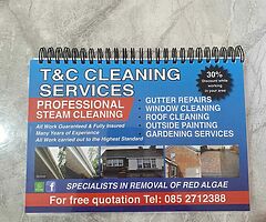 This is TC cleaning services I highly recommend u use these guys very reliable leave no mess behind