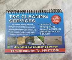 This is TC cleaning services I highly recommend u use these guys very reliable leave no mess behind