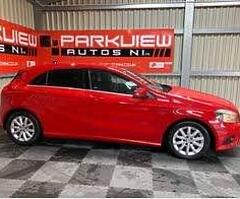 Mercedes A Class £45 a week finance only