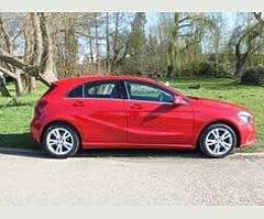 Mercedes A Class £45 a week finance only