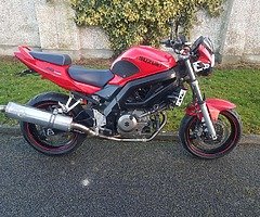 2006 Suzuki Sv 650