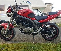 2006 Suzuki Sv 650
