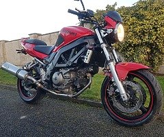 2006 Suzuki Sv 650 - Image 3/10