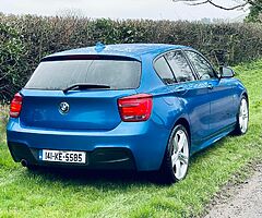 141 BMW 1 SERIES M-SPORT 116 TDI 120 BHP