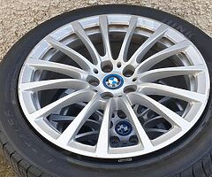 2019 BMW 530E ALLOYS 245,45,18 TYRES