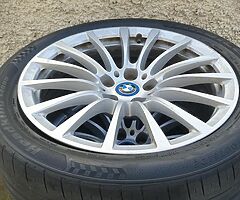 2019 BMW 530E ALLOYS 245,45,18 TYRES - Image 4/5