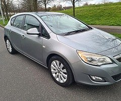 2010 Vauxhall Astra 1.7 Cdti
Manual