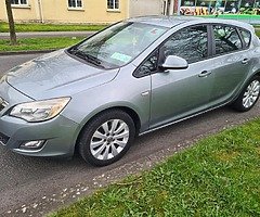 2010 Vauxhall Astra 1.7 Cdti
Manual