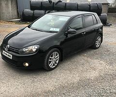 1.6 TDI golf for sale very clean well minded car