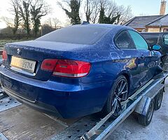 Bmw 320d e92 msport for breaking