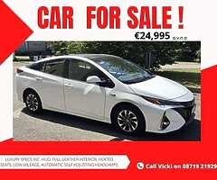 Immaculate Luxury spec Toyota Prius Hybrid