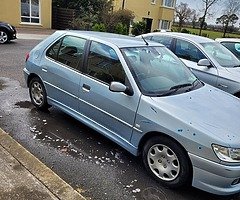 306 peugeot 1360cc