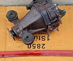 Lexus IS200 Automatic diff
