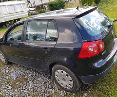 2008 vw golf 1.9 tdi