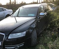 Audi A6 10 and 06